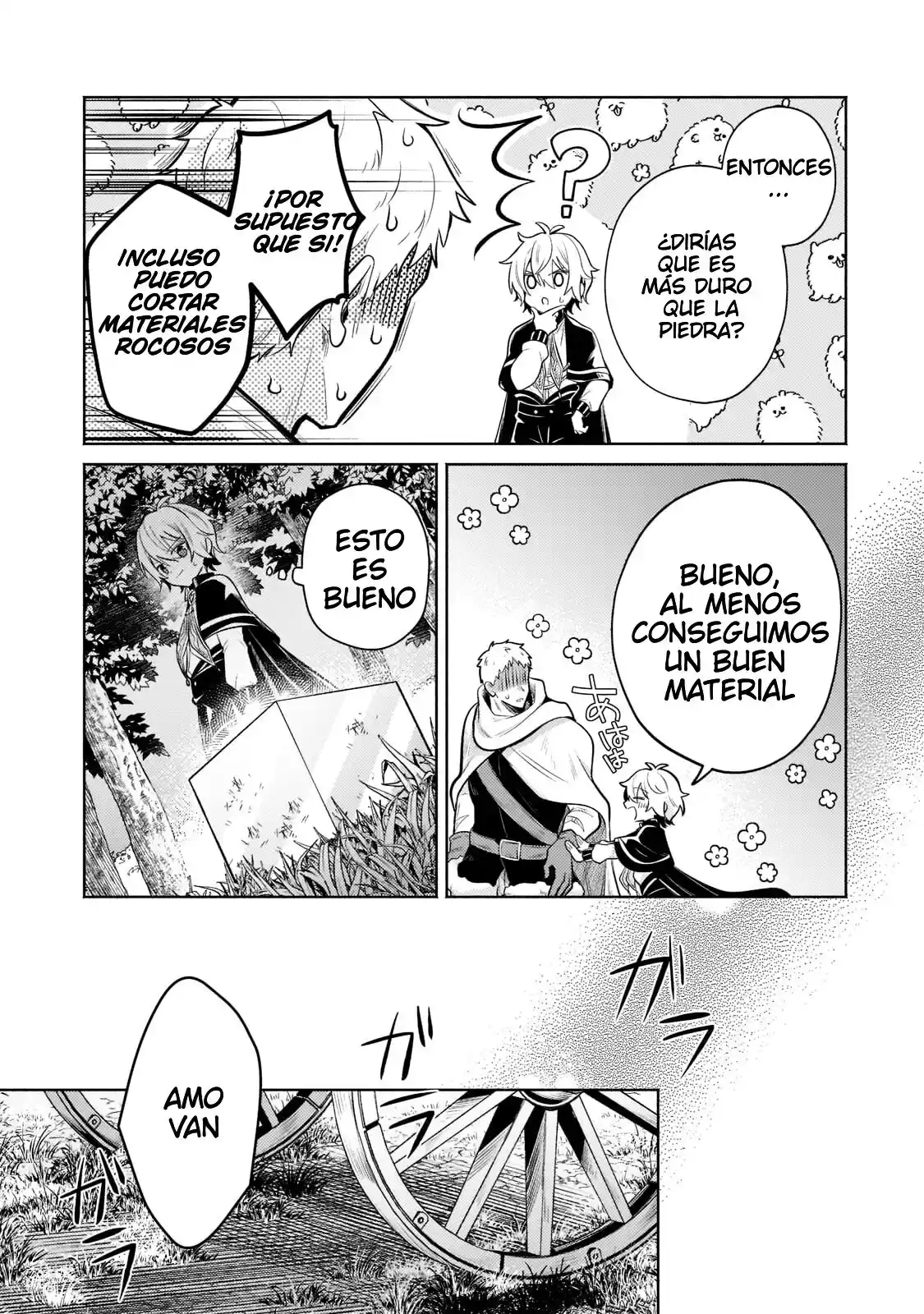 Okiraku Ryoushu No Tanoshii Ryouchi Bouei - Capítulo 8 - Página 19 - LectorTMOo