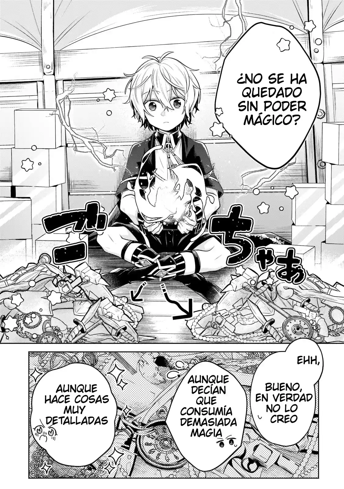 Okiraku Ryoushu No Tanoshii Ryouchi Bouei - Capítulo 8 - Página 20 - LectorTMOo