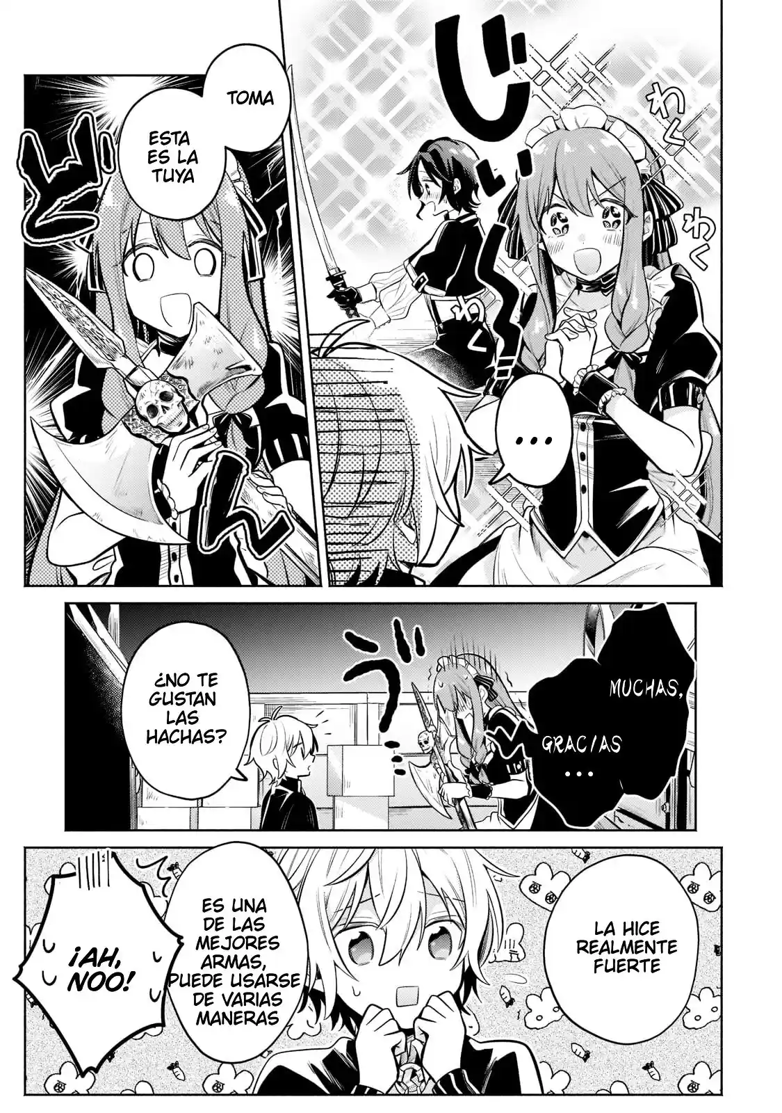 Okiraku Ryoushu No Tanoshii Ryouchi Bouei - Capítulo 8 - Página 23 - LectorTMOo