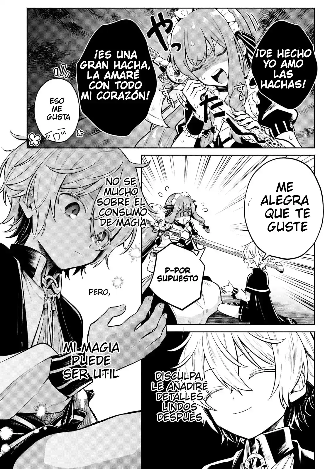 Okiraku Ryoushu No Tanoshii Ryouchi Bouei - Capítulo 8 - Página 24 - LectorTMOo