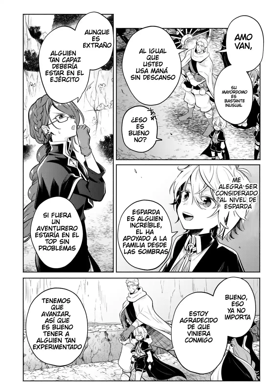 Okiraku Ryoushu No Tanoshii Ryouchi Bouei - Capítulo 9 - Página 4 - LectorTMOo