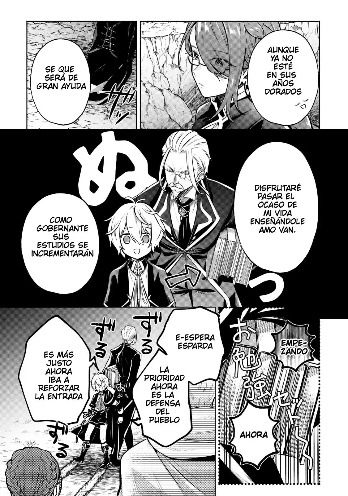 Okiraku Ryoushu No Tanoshii Ryouchi Bouei - Capítulo 9 - Página 5 - LectorTMOo