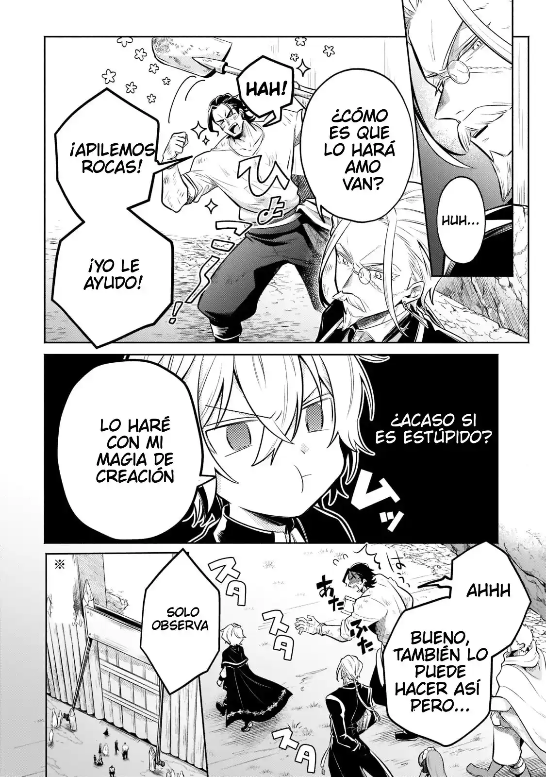 Okiraku Ryoushu No Tanoshii Ryouchi Bouei - Capítulo 9 - Página 6 - LectorTMOo