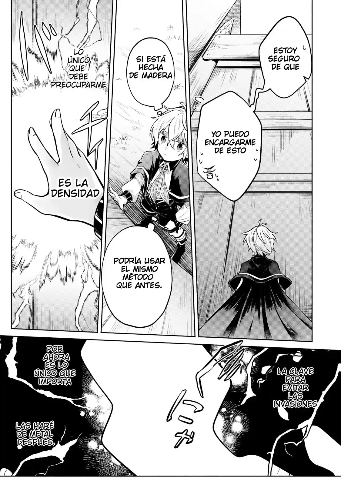 Okiraku Ryoushu No Tanoshii Ryouchi Bouei - Capítulo 9 - Página 7 - LectorTMOo