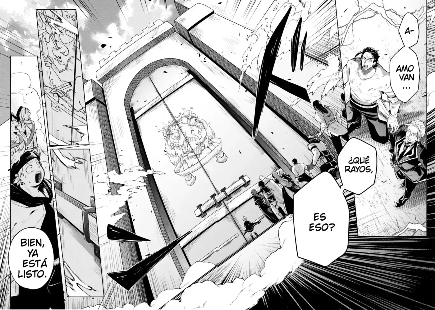Okiraku Ryoushu No Tanoshii Ryouchi Bouei - Capítulo 9 - Página 8 - LectorTMOo