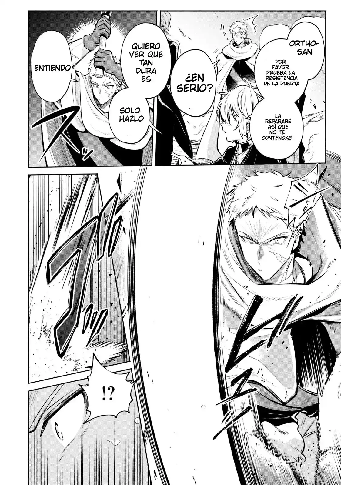 Okiraku Ryoushu No Tanoshii Ryouchi Bouei - Capítulo 9 - Página 9 - LectorTMOo