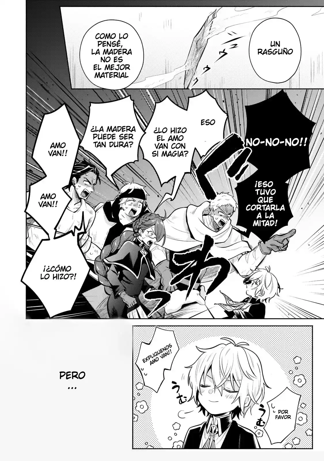 Okiraku Ryoushu No Tanoshii Ryouchi Bouei - Capítulo 9 - Página 11 - LectorTMOo