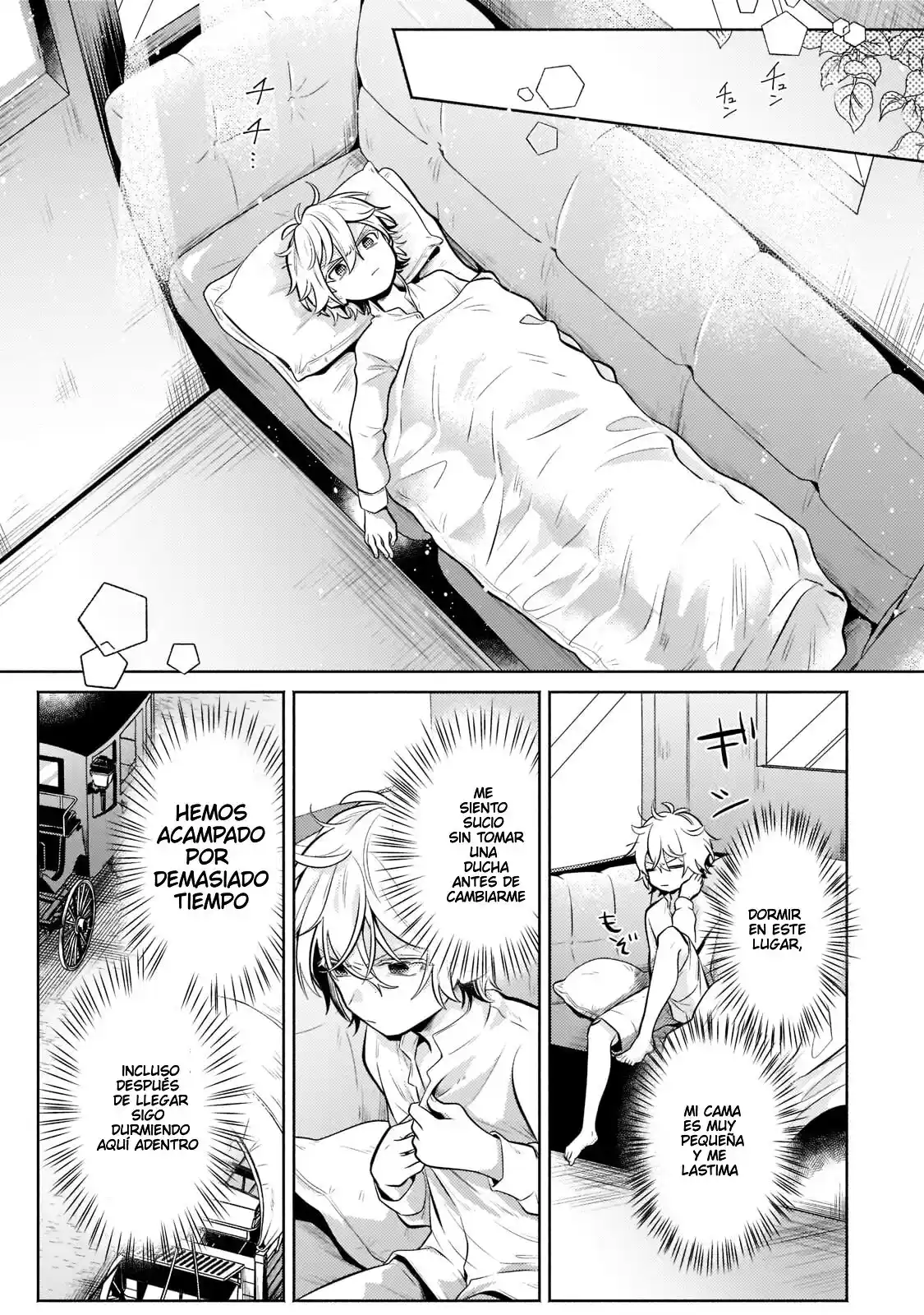 Okiraku Ryoushu No Tanoshii Ryouchi Bouei - Capítulo 9 - Página 12 - LectorTMOo