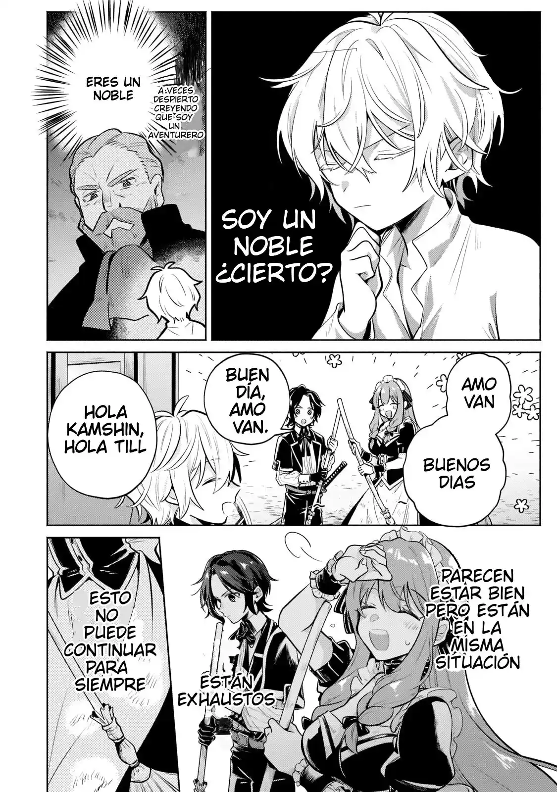 Okiraku Ryoushu No Tanoshii Ryouchi Bouei - Capítulo 9 - Página 13 - LectorTMOo