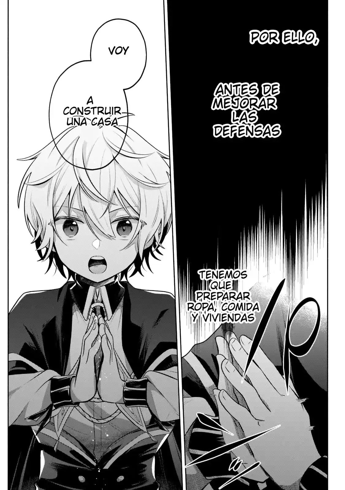 Okiraku Ryoushu No Tanoshii Ryouchi Bouei - Capítulo 9 - Página 14 - LectorTMOo