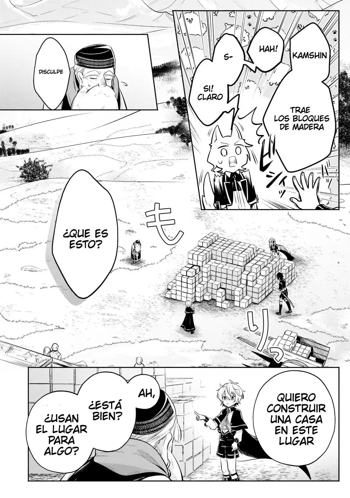 Okiraku Ryoushu No Tanoshii Ryouchi Bouei - Capítulo 9 - Página 15 - LectorTMOo