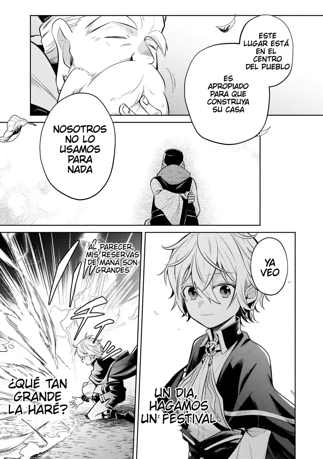 Okiraku Ryoushu No Tanoshii Ryouchi Bouei - Capítulo 9 - Página 16 - LectorTMOo