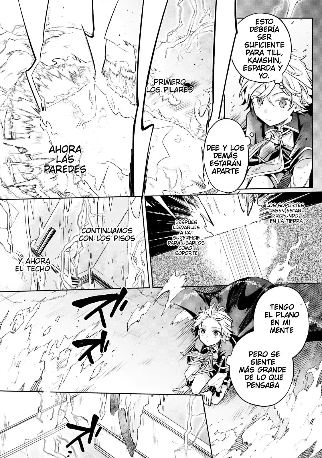 Okiraku Ryoushu No Tanoshii Ryouchi Bouei - Capítulo 9 - Página 17 - LectorTMOo