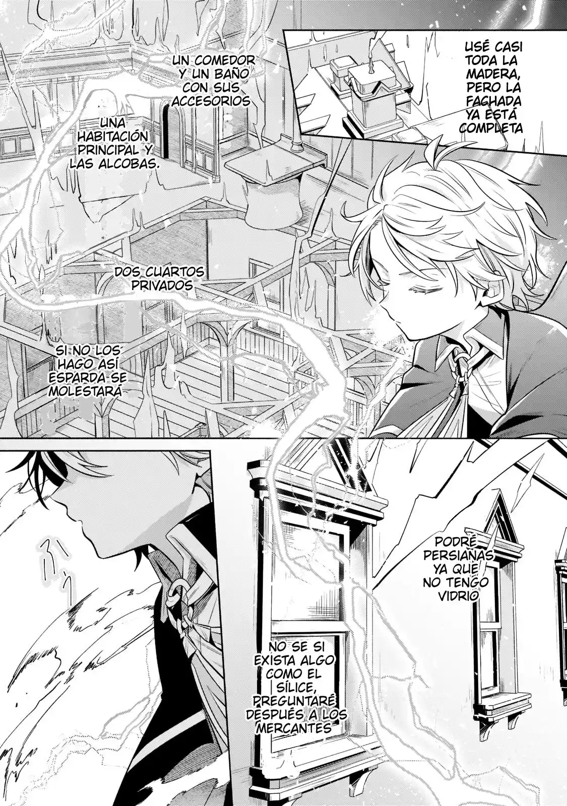 Okiraku Ryoushu No Tanoshii Ryouchi Bouei - Capítulo 9 - Página 18 - LectorTMOo
