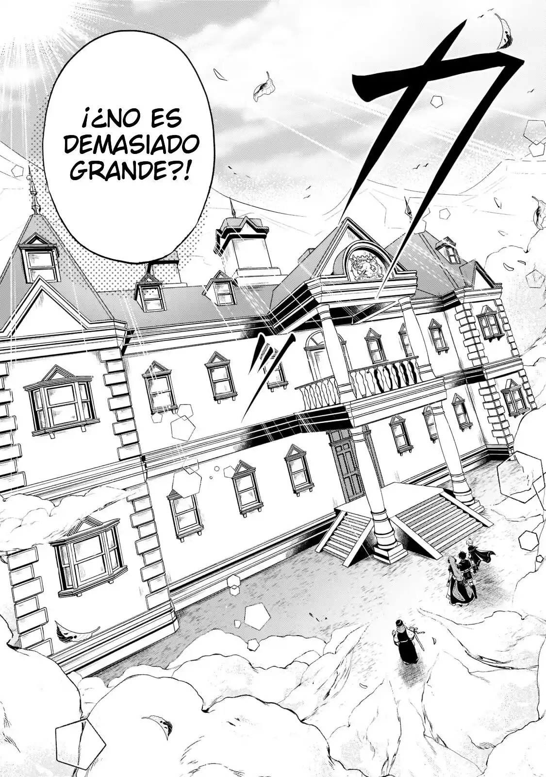 Okiraku Ryoushu No Tanoshii Ryouchi Bouei - Capítulo 9 - Página 19 - LectorTMOo