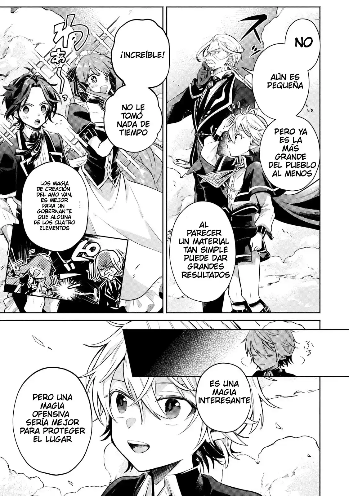 Okiraku Ryoushu No Tanoshii Ryouchi Bouei - Capítulo 9 - Página 20 - LectorTMOo