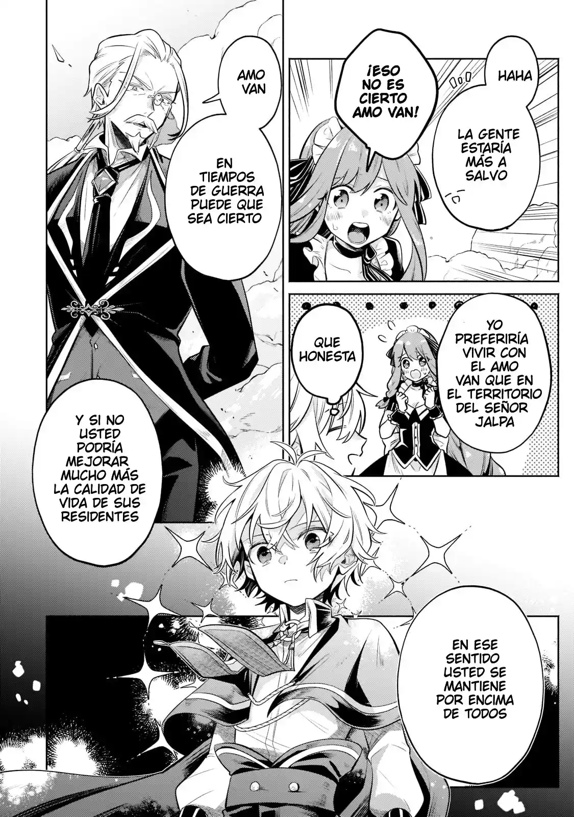 Okiraku Ryoushu No Tanoshii Ryouchi Bouei - Capítulo 9 - Página 21 - LectorTMOo