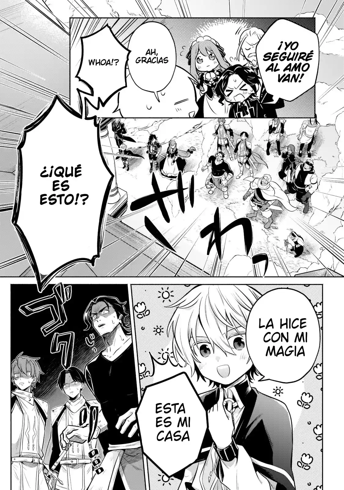 Okiraku Ryoushu No Tanoshii Ryouchi Bouei - Capítulo 9 - Página 22 - LectorTMOo