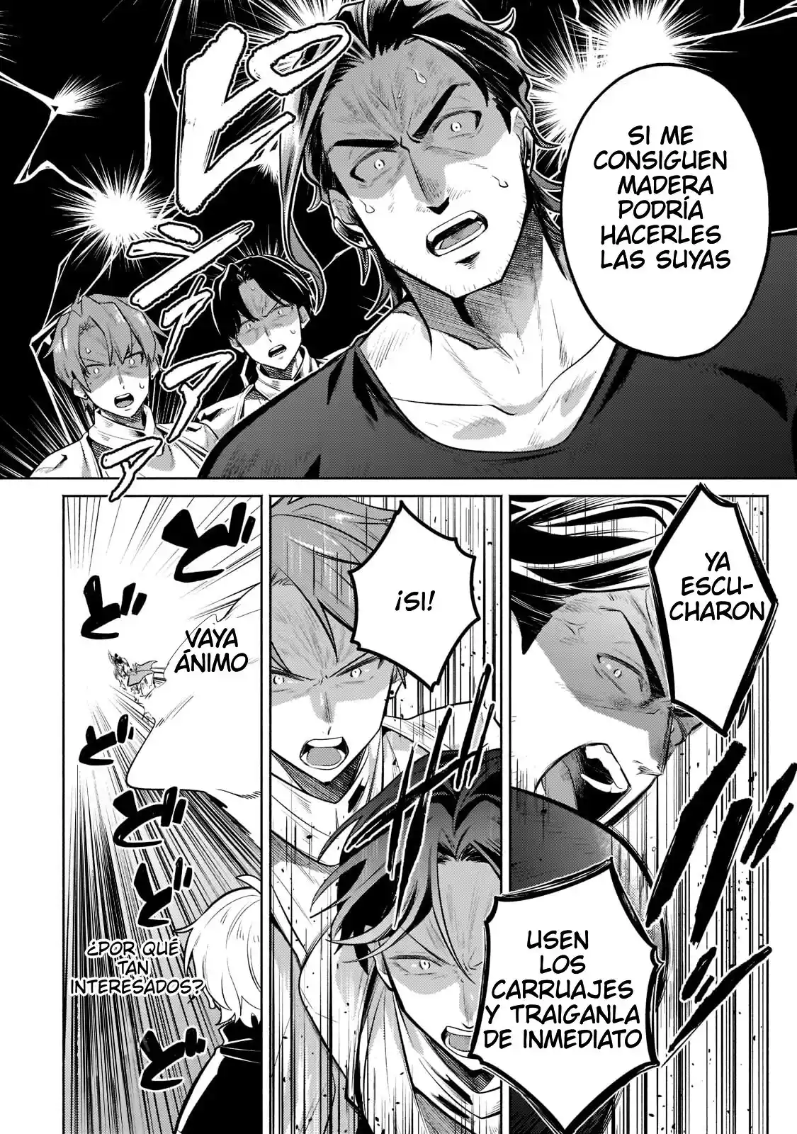 Okiraku Ryoushu No Tanoshii Ryouchi Bouei - Capítulo 9 - Página 23 - LectorTMOo