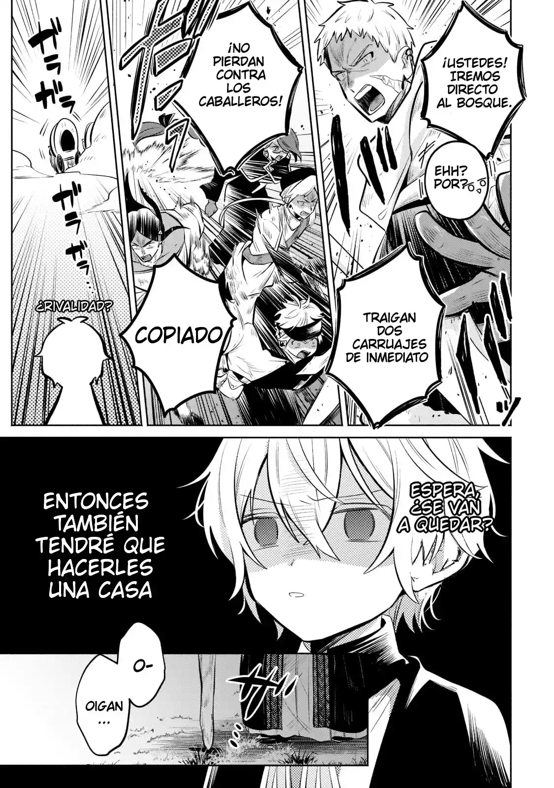 Okiraku Ryoushu No Tanoshii Ryouchi Bouei - Capítulo 9 - Página 24 - LectorTMOo