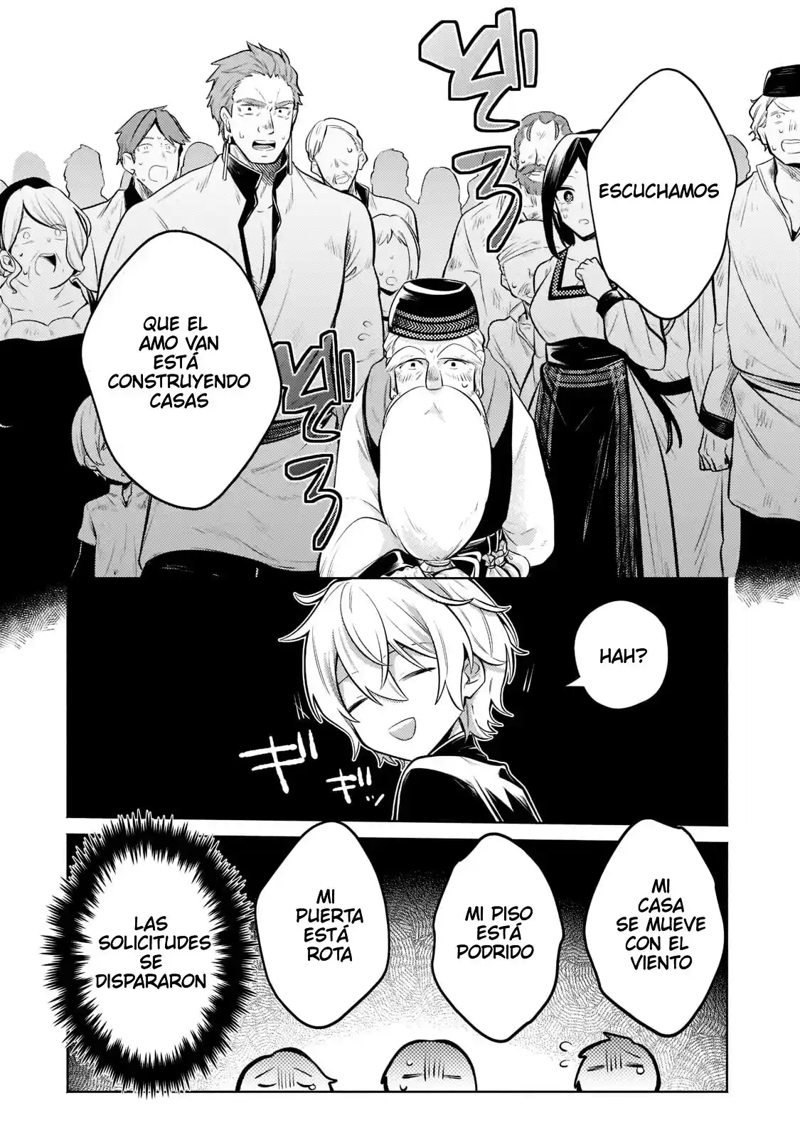 Okiraku Ryoushu No Tanoshii Ryouchi Bouei - Capítulo 9 - Página 25 - LectorTMOo