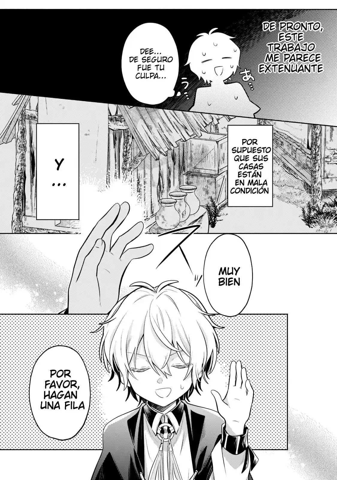 Okiraku Ryoushu No Tanoshii Ryouchi Bouei - Capítulo 9 - Página 26 - LectorTMOo