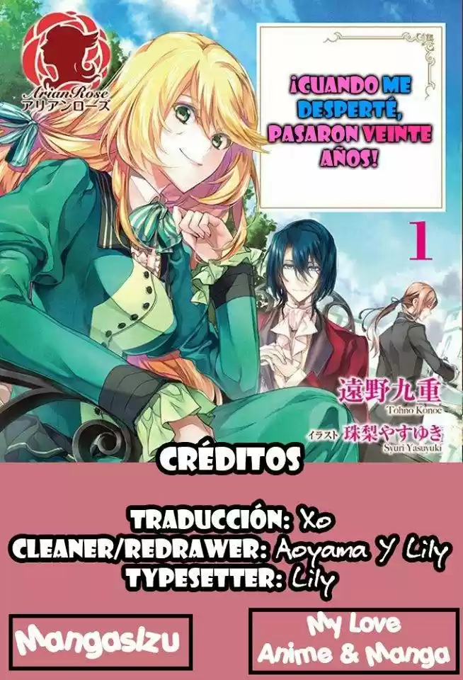 Okitara 20 Nen Ato Nan Desukedo! - Capítulo 1 - Página 5 - LectorTMOo