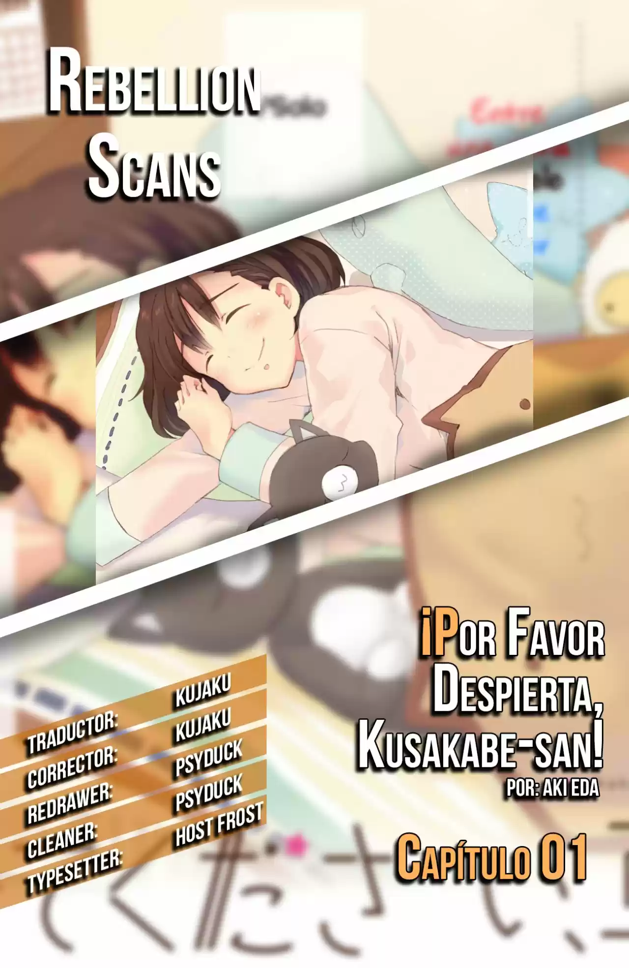 Okite Kudasai, Kusakabe-san! - Capítulo 1 - Página 1 - LectorTMOo