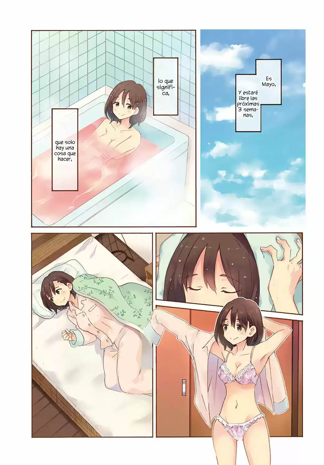 Okite Kudasai, Kusakabe-san! - Capítulo 1 - Página 2 - LectorTMOo