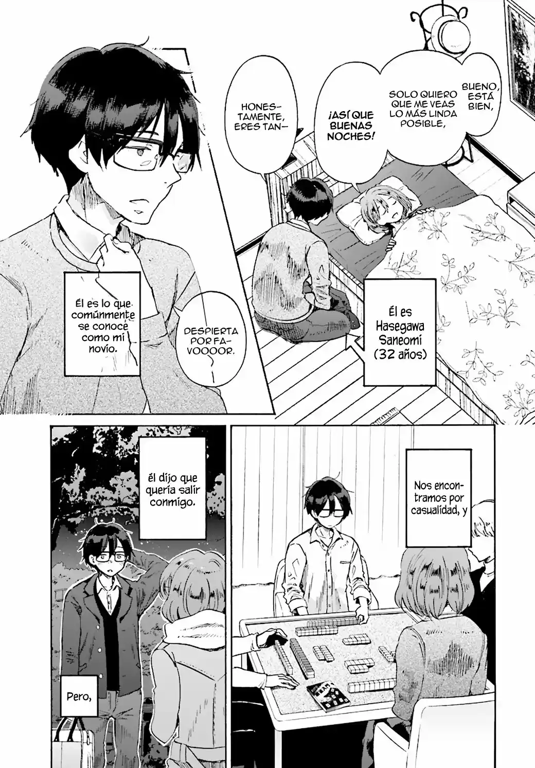 Okite Kudasai, Kusakabe-san! - Capítulo 1 - Página 7 - LectorTMOo
