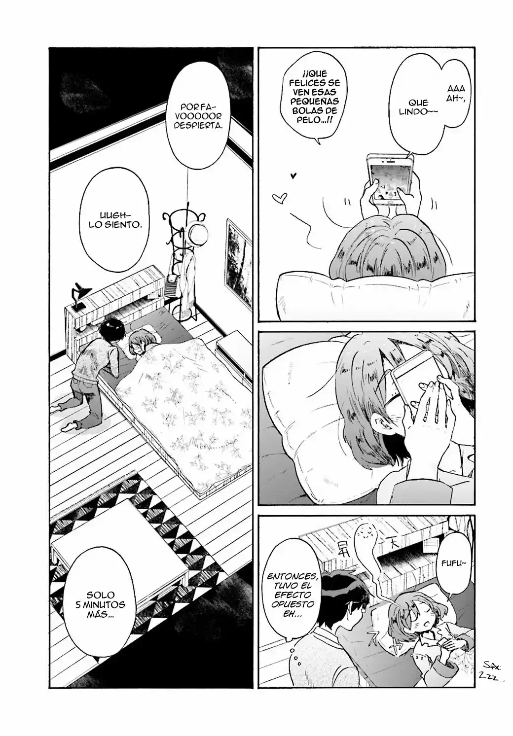 Okite Kudasai, Kusakabe-san! - Capítulo 1 - Página 13 - LectorTMOo