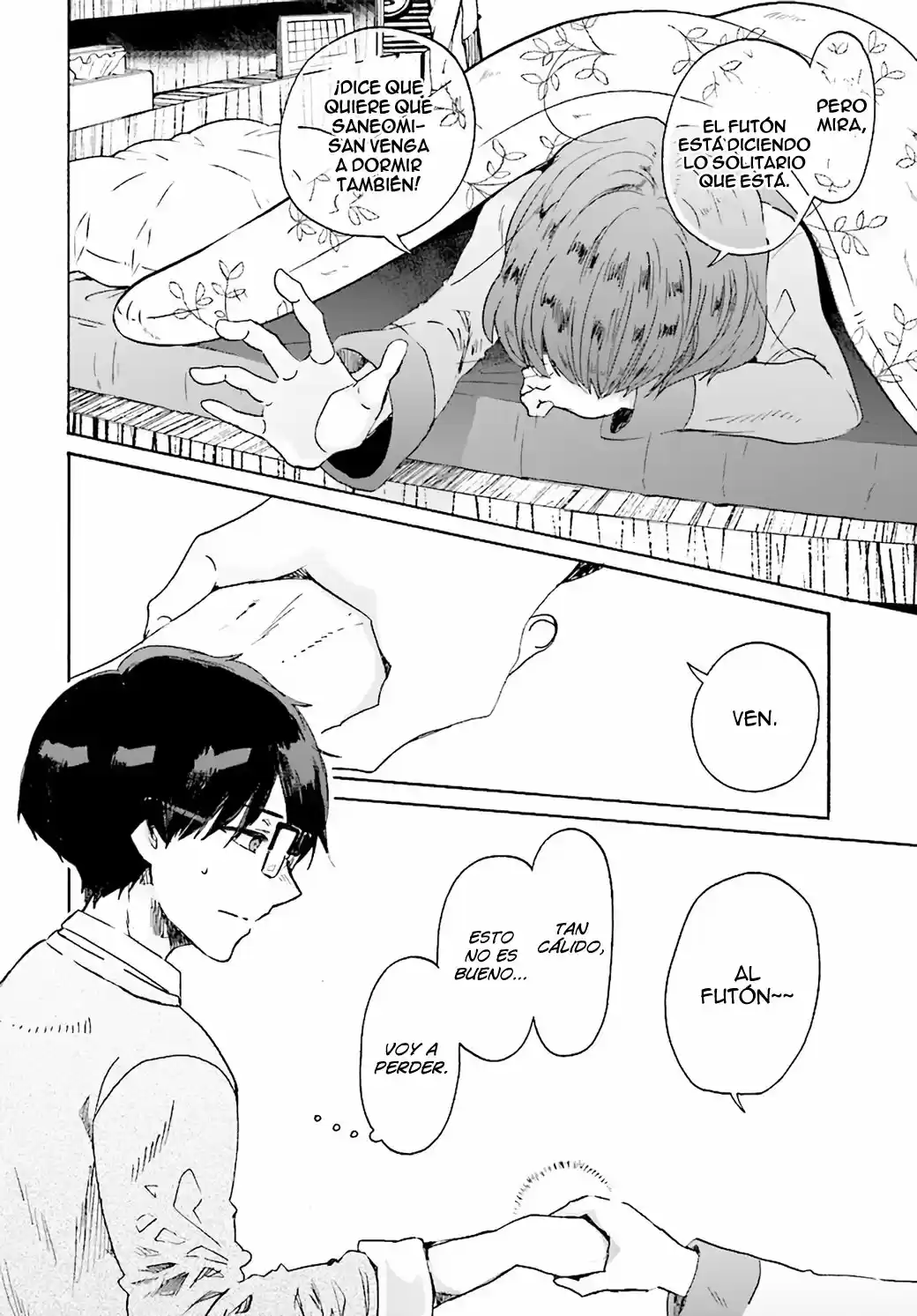 Okite Kudasai, Kusakabe-san! - Capítulo 1 - Página 14 - LectorTMOo