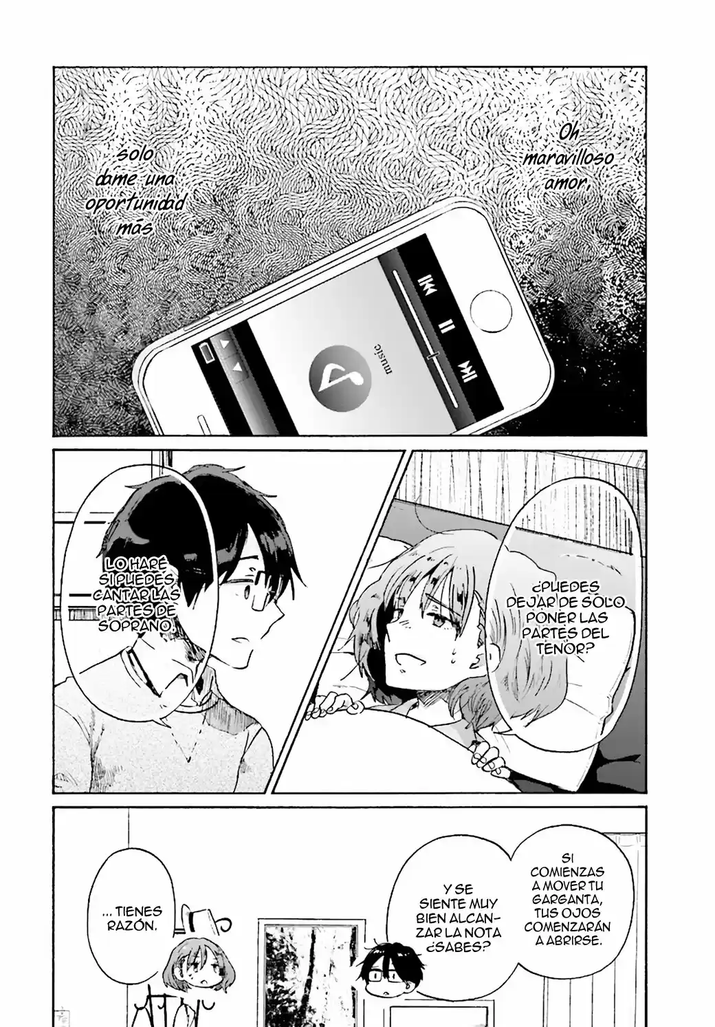 Okite Kudasai, Kusakabe-san! - Capítulo 1 - Página 16 - LectorTMOo