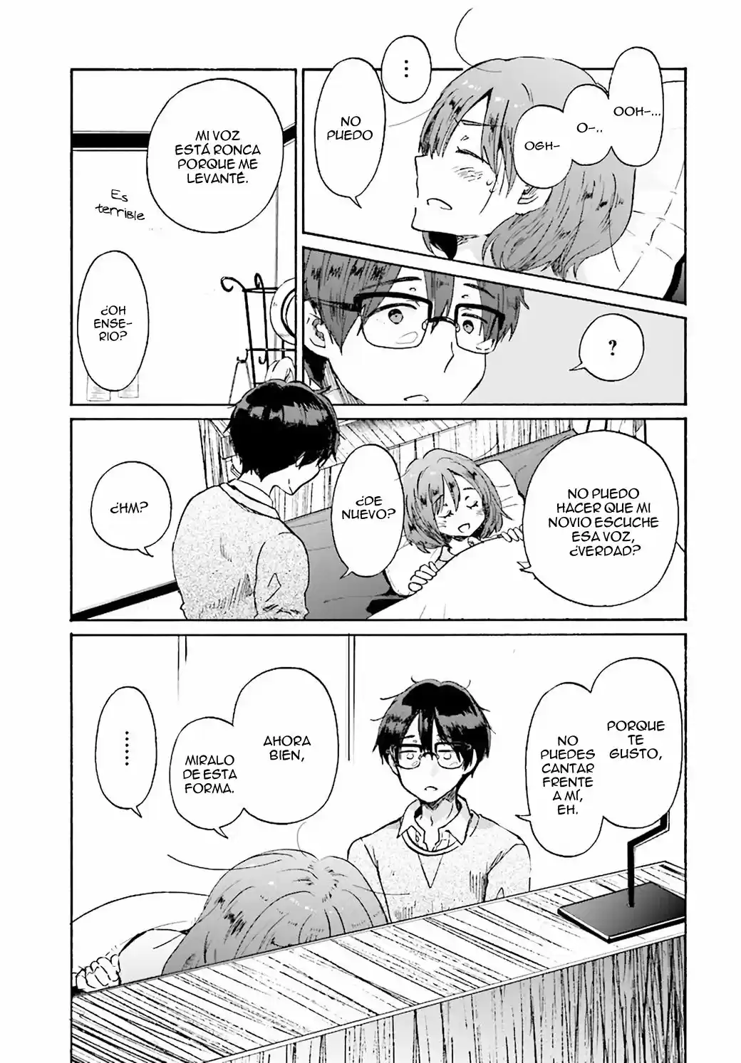 Okite Kudasai, Kusakabe-san! - Capítulo 1 - Página 17 - LectorTMOo