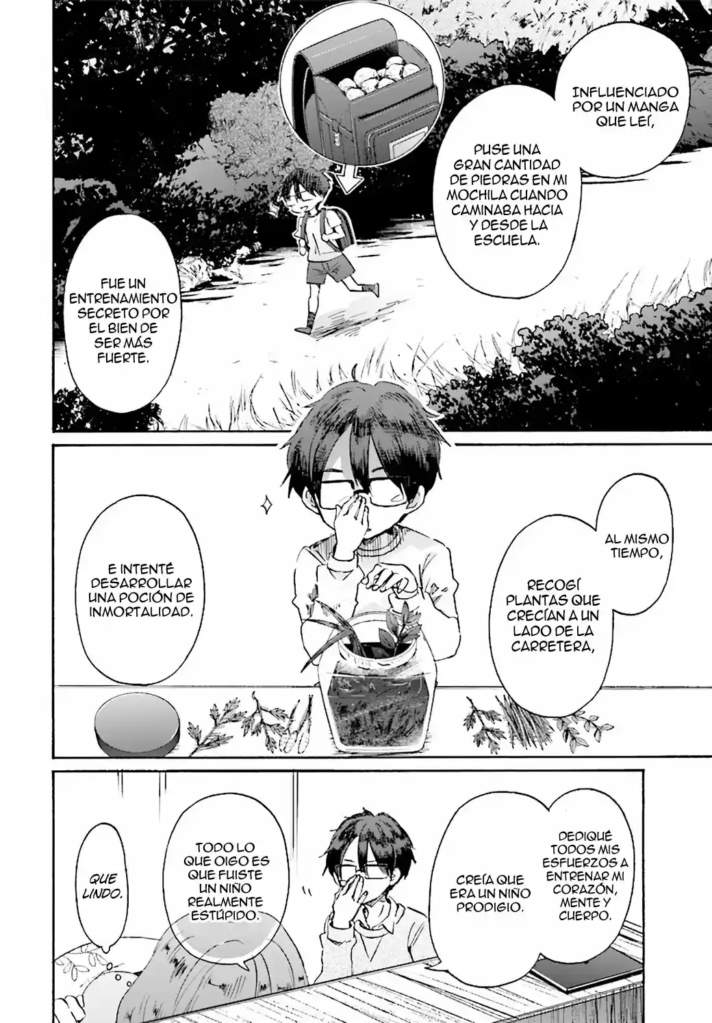 Okite Kudasai, Kusakabe-san! - Capítulo 1 - Página 20 - LectorTMOo