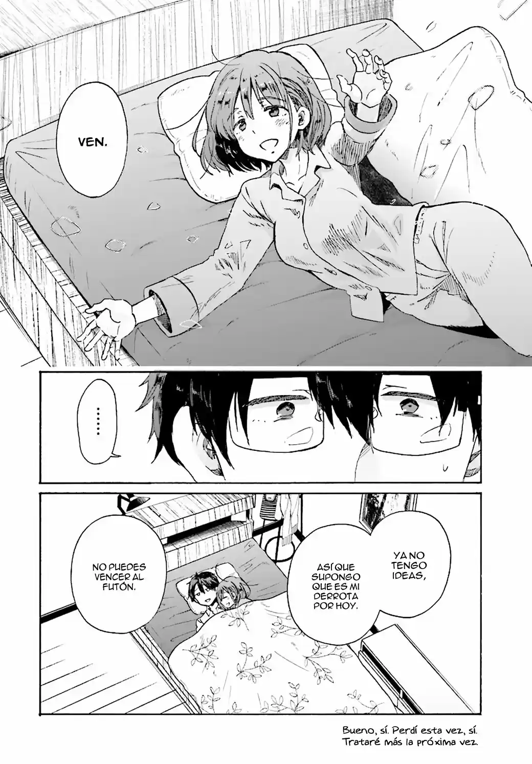 Okite Kudasai, Kusakabe-san! - Capítulo 1 - Página 24 - LectorTMOo
