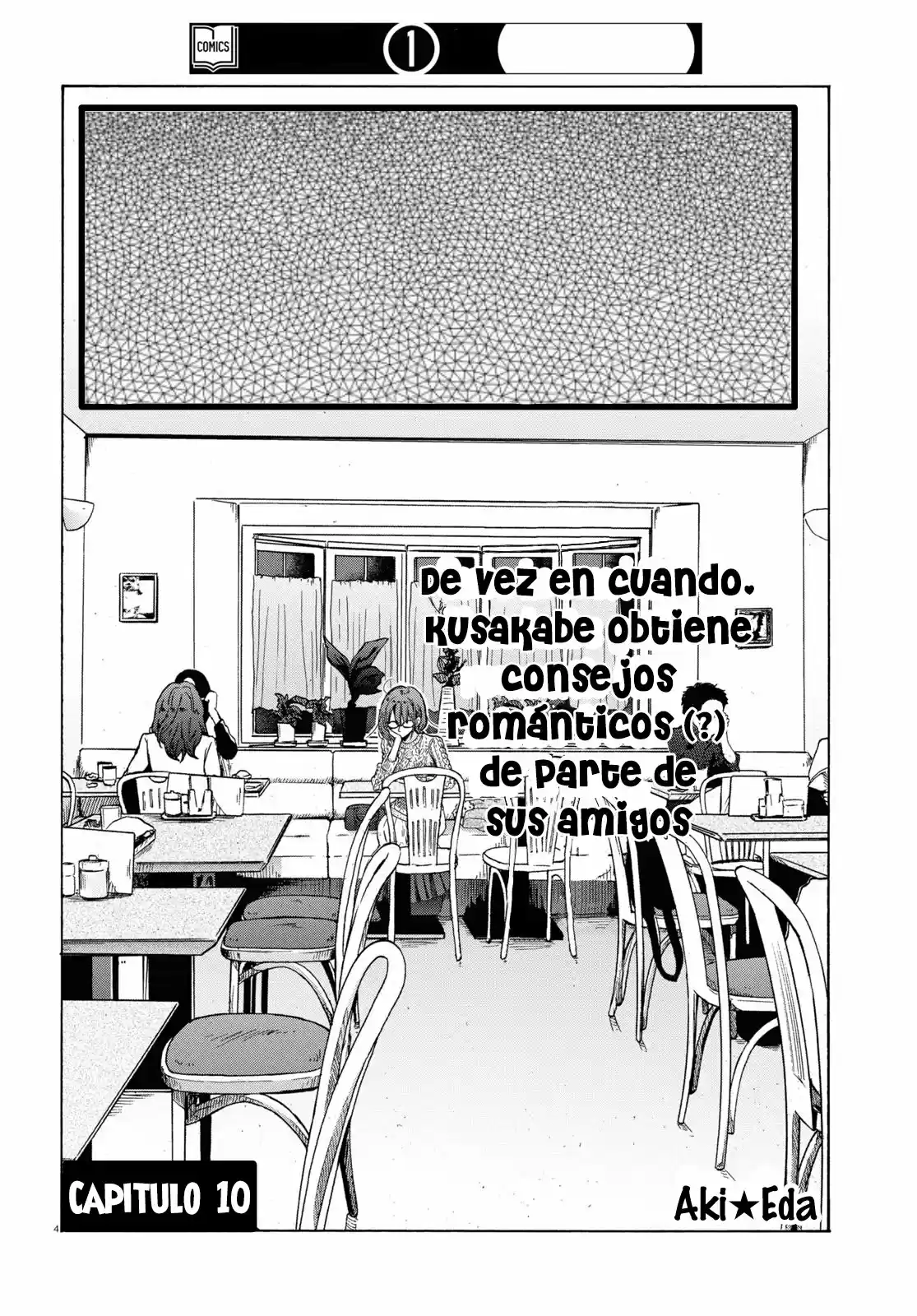 Okite Kudasai, Kusakabe-san! - Capítulo 10 - Página 1 - LectorTMOo
