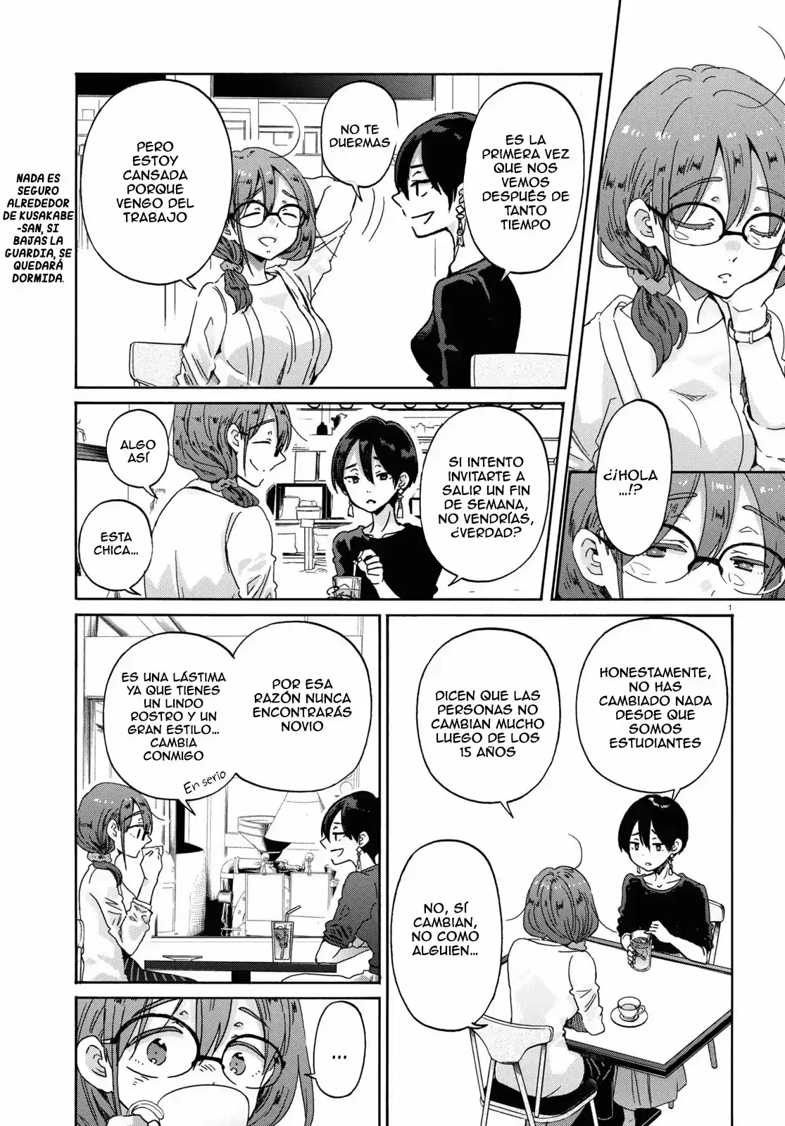 Okite Kudasai, Kusakabe-san! - Capítulo 10 - Página 2 - LectorTMOo