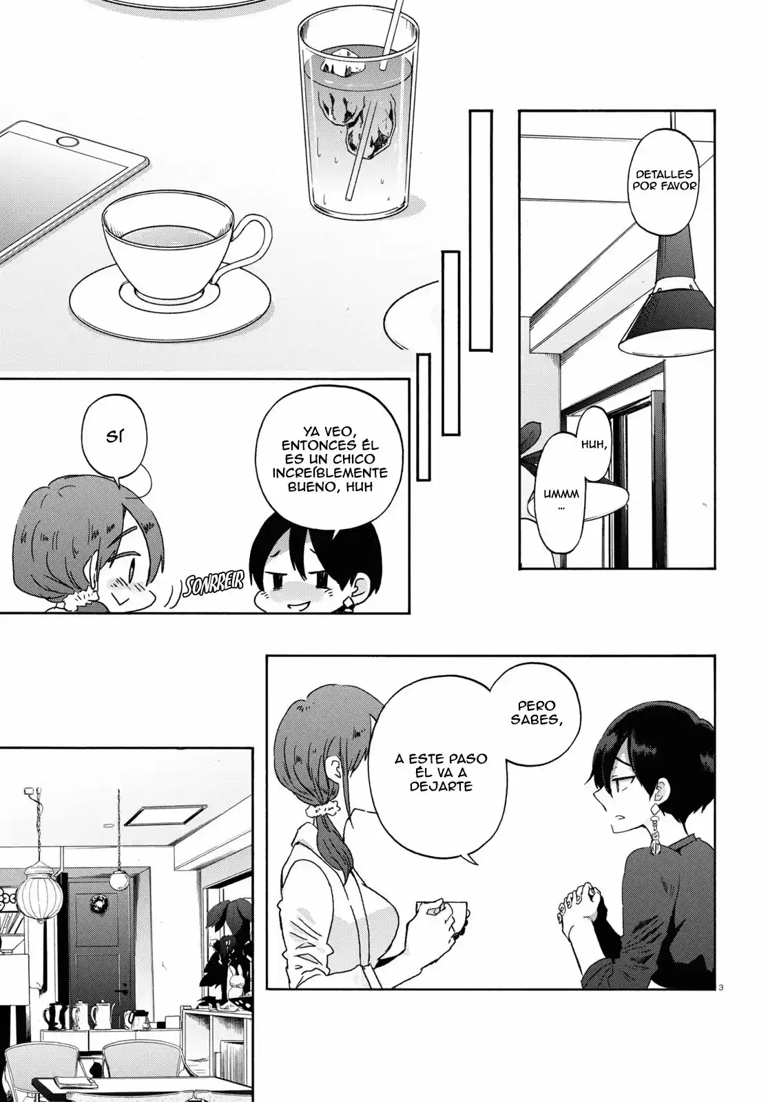 Okite Kudasai, Kusakabe-san! - Capítulo 10 - Página 4 - LectorTMOo