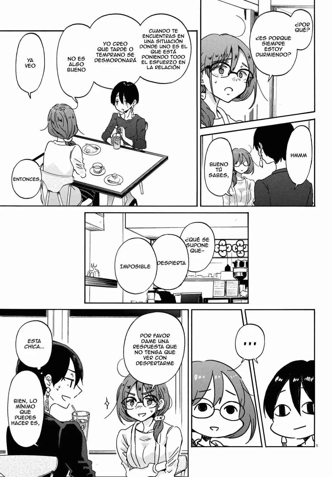 Okite Kudasai, Kusakabe-san! - Capítulo 10 - Página 5 - LectorTMOo