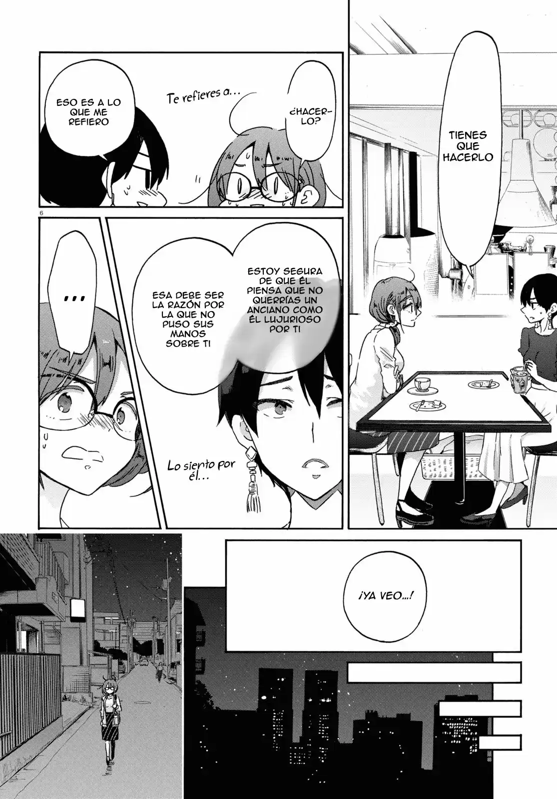 Okite Kudasai, Kusakabe-san! - Capítulo 10 - Página 6 - LectorTMOo