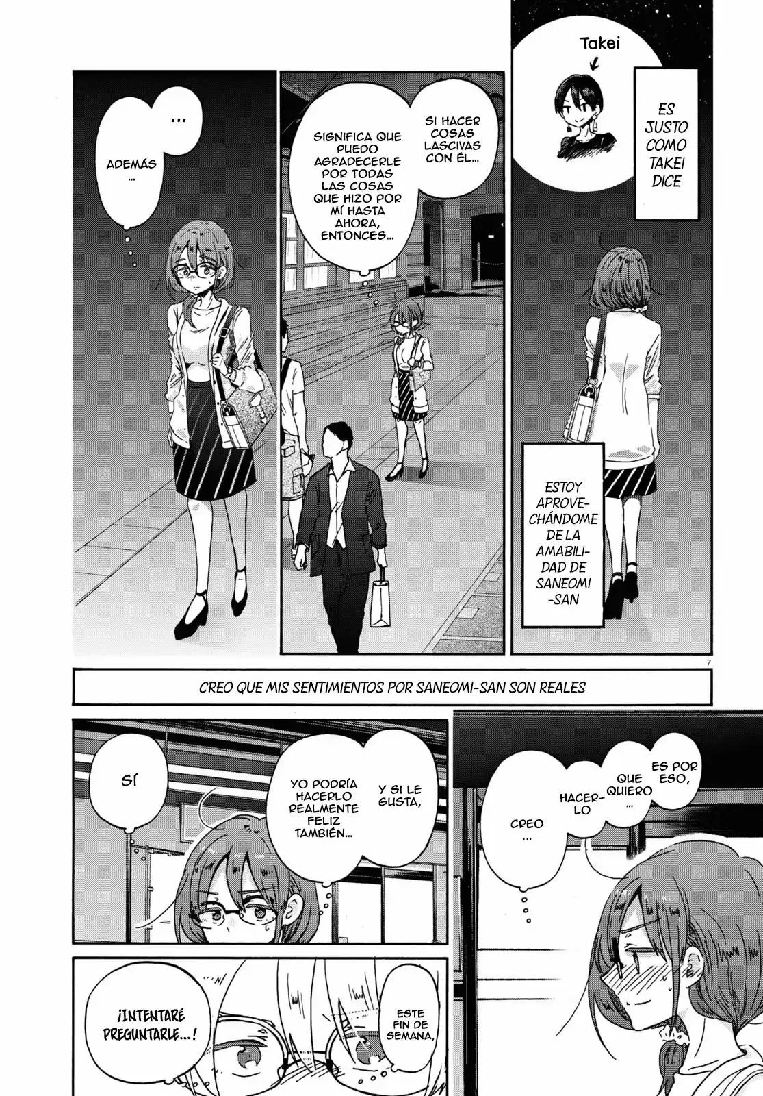 Okite Kudasai, Kusakabe-san! - Capítulo 10 - Página 7 - LectorTMOo