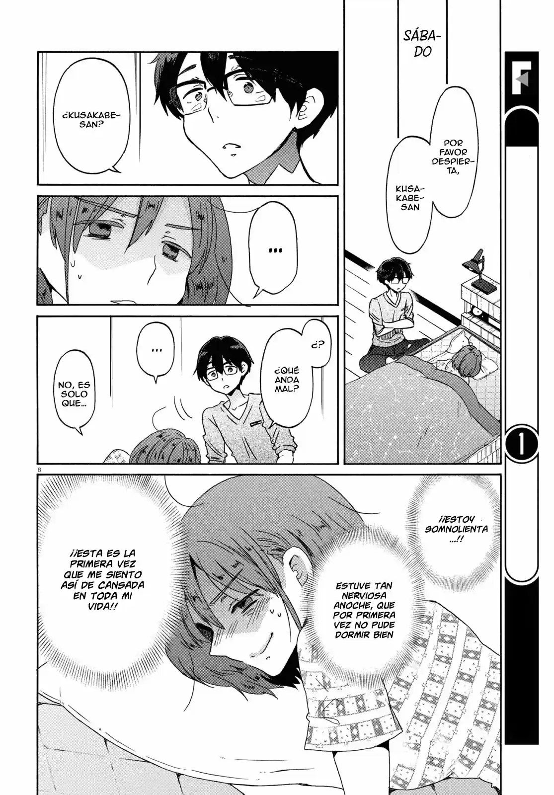 Okite Kudasai, Kusakabe-san! - Capítulo 10 - Página 8 - LectorTMOo