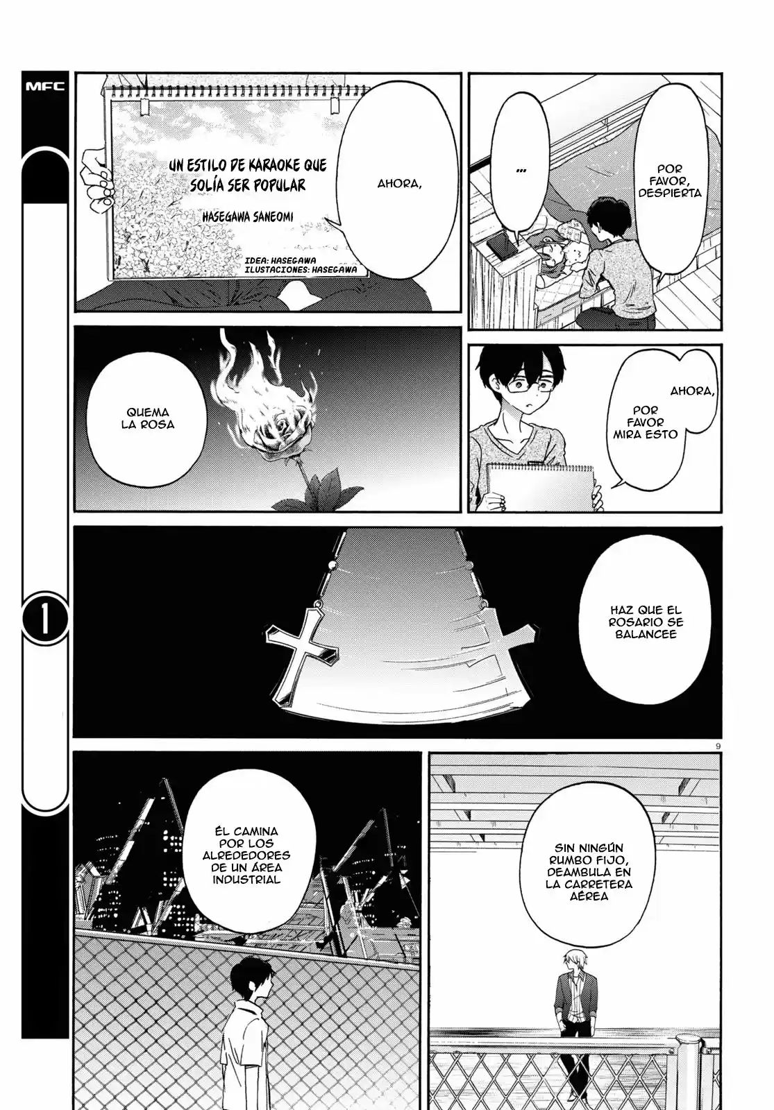 Okite Kudasai, Kusakabe-san! - Capítulo 10 - Página 9 - LectorTMOo