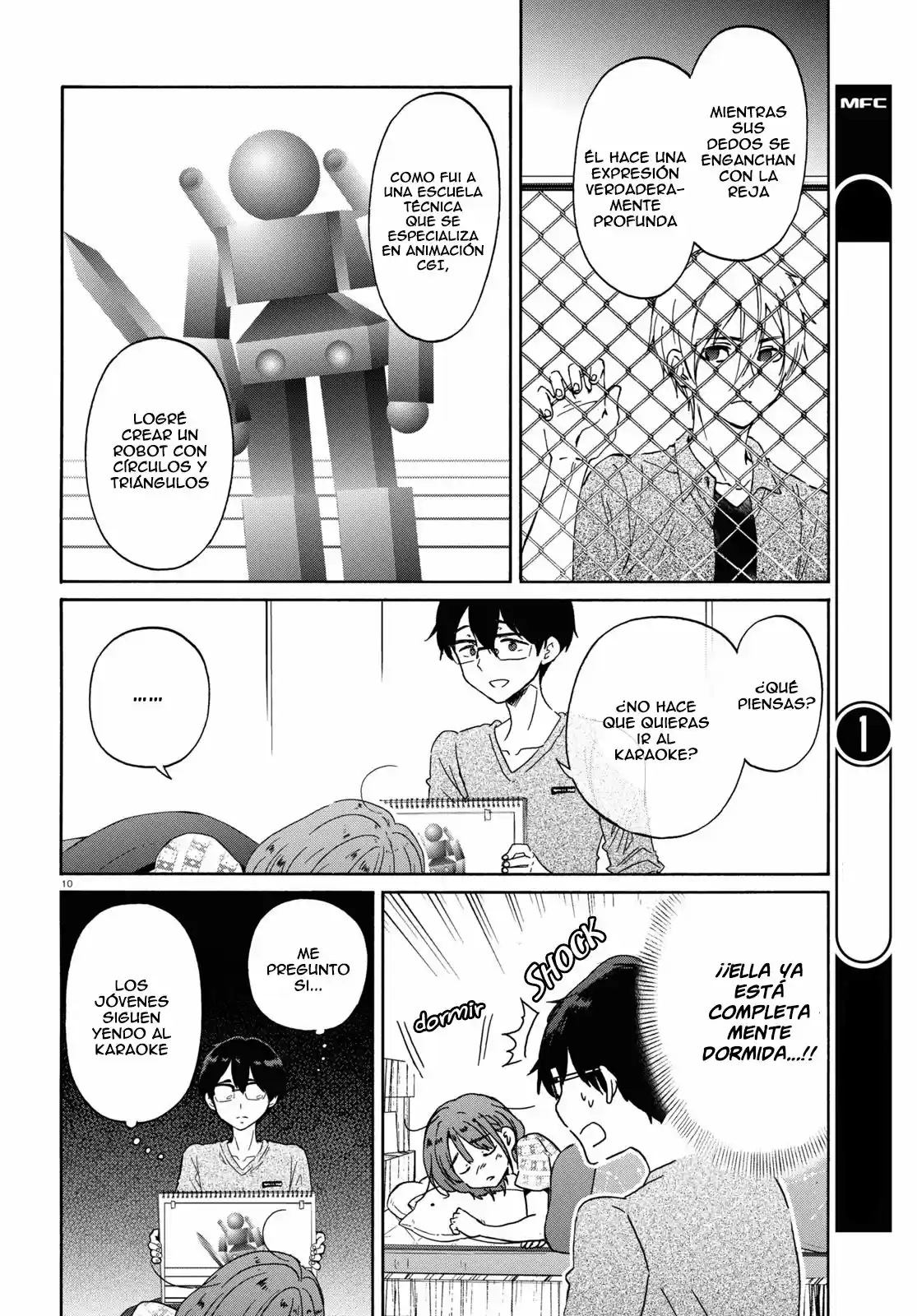 Okite Kudasai, Kusakabe-san! - Capítulo 10 - Página 10 - LectorTMOo