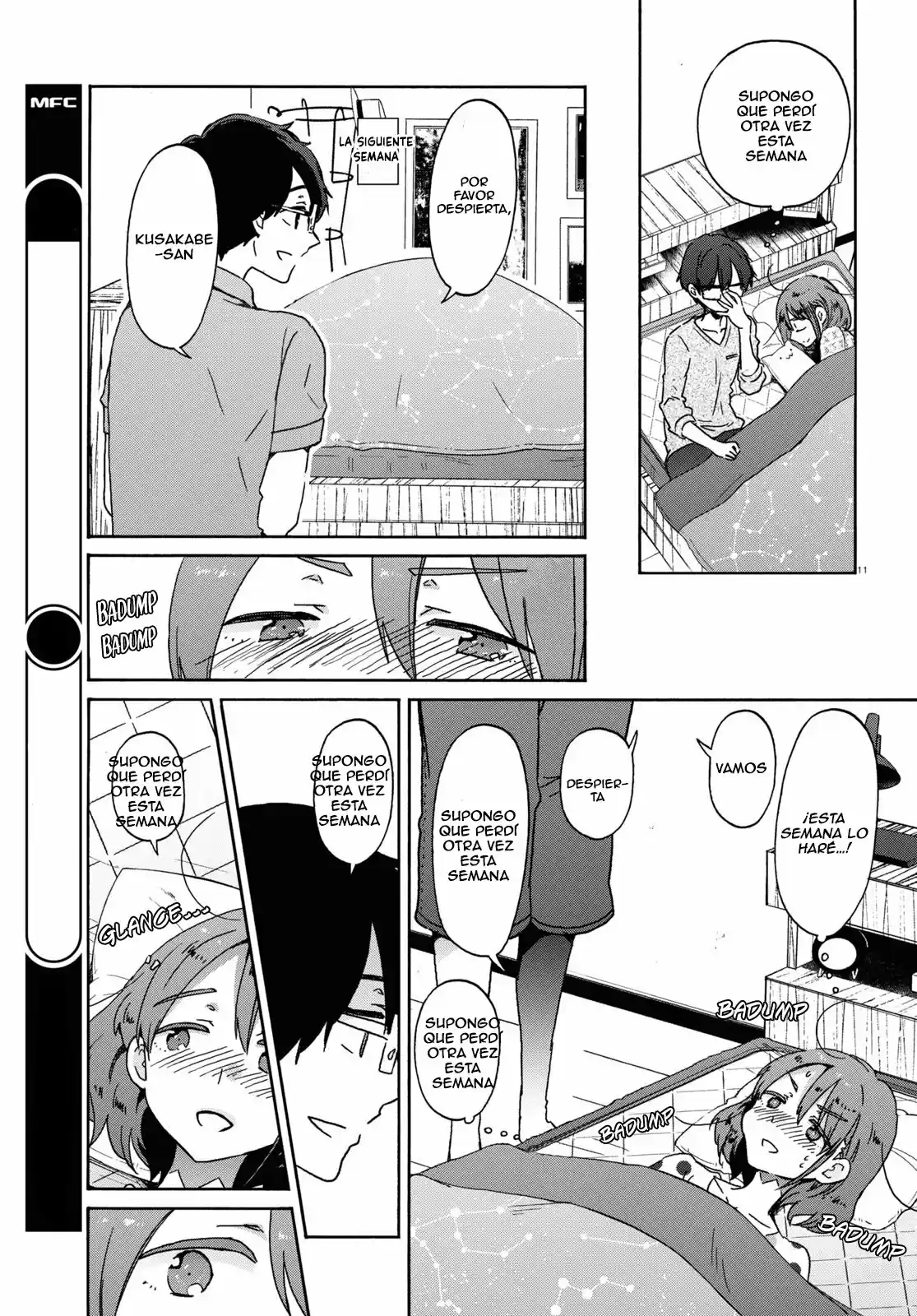 Okite Kudasai, Kusakabe-san! - Capítulo 10 - Página 11 - LectorTMOo