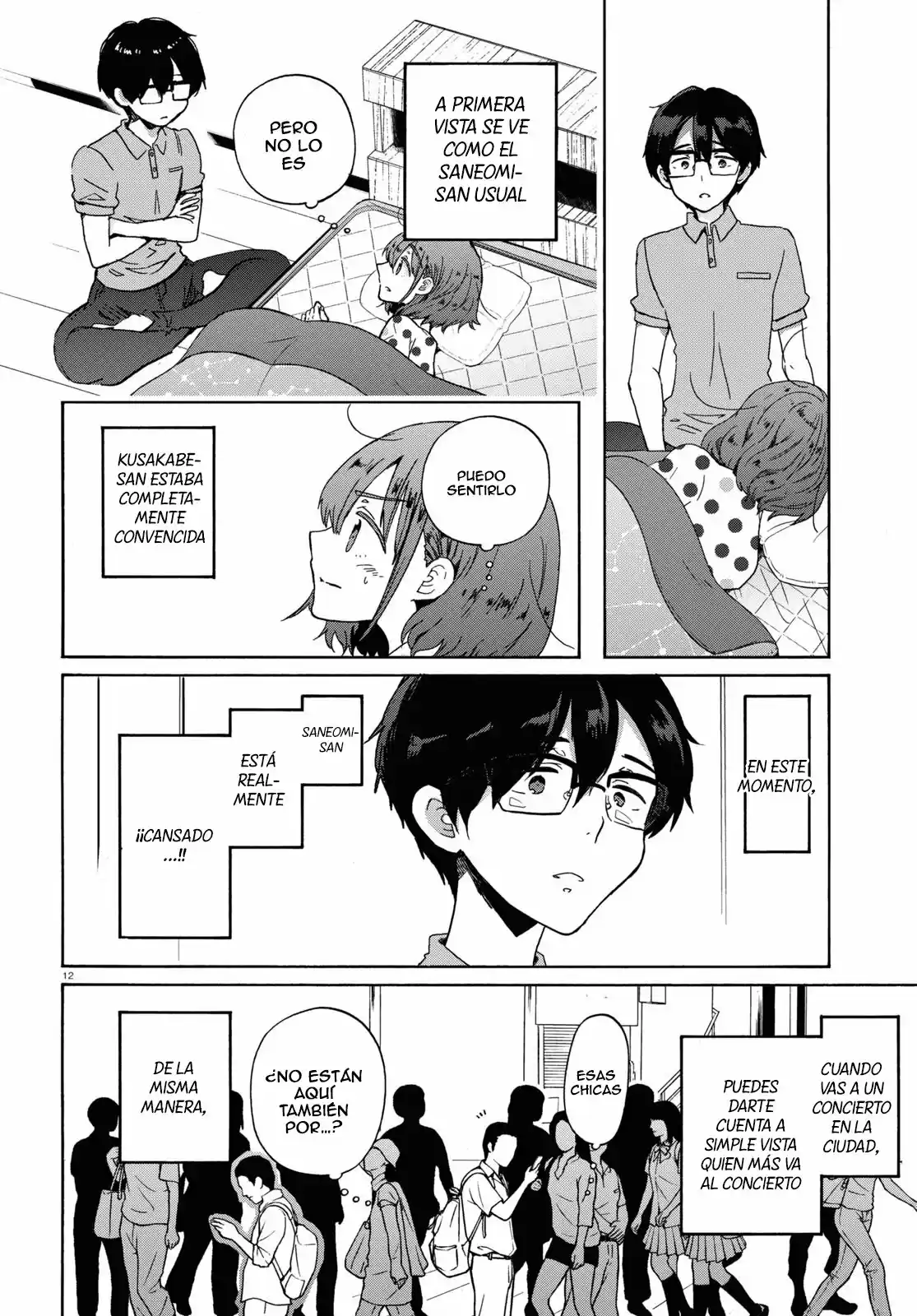 Okite Kudasai, Kusakabe-san! - Capítulo 10 - Página 12 - LectorTMOo