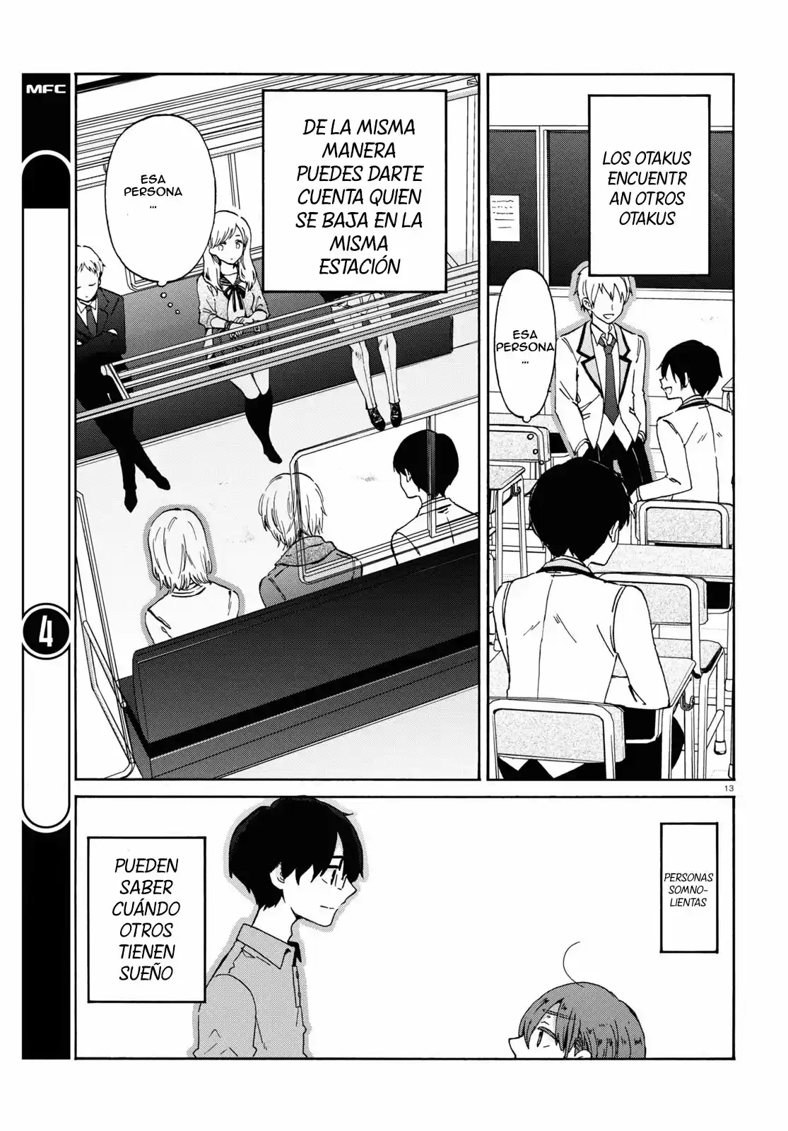 Okite Kudasai, Kusakabe-san! - Capítulo 10 - Página 13 - LectorTMOo