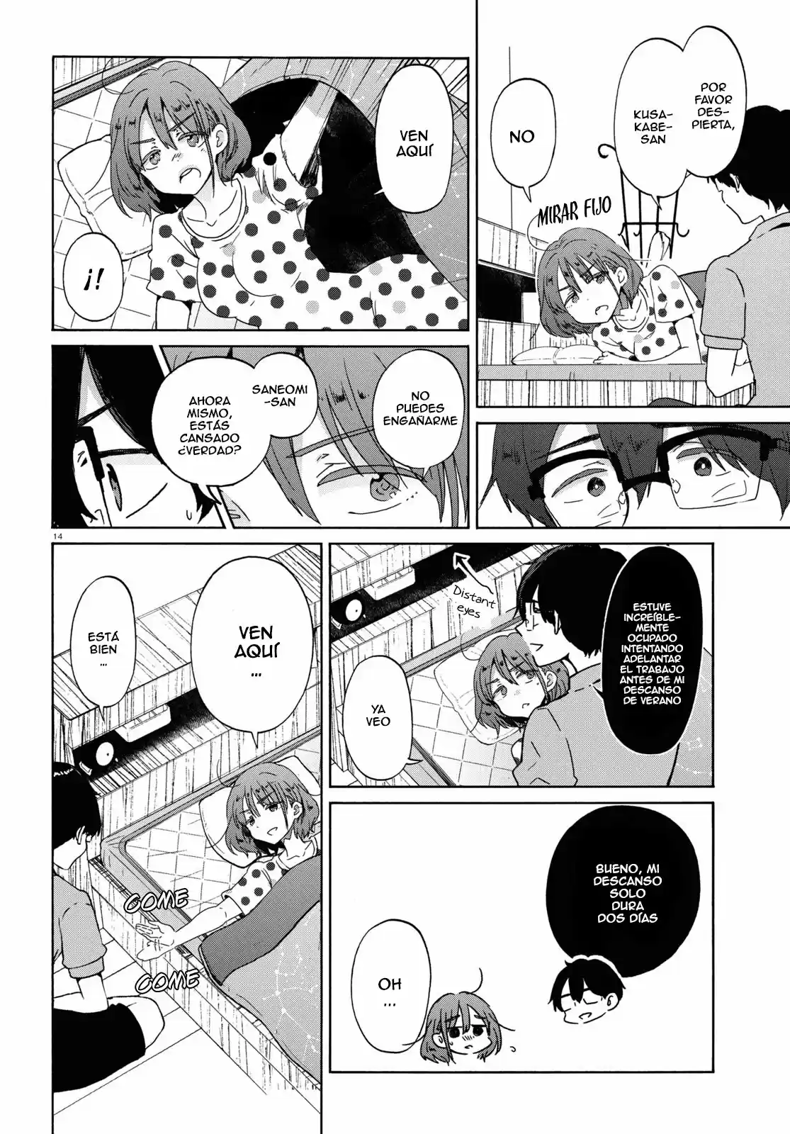 Okite Kudasai, Kusakabe-san! - Capítulo 10 - Página 14 - LectorTMOo