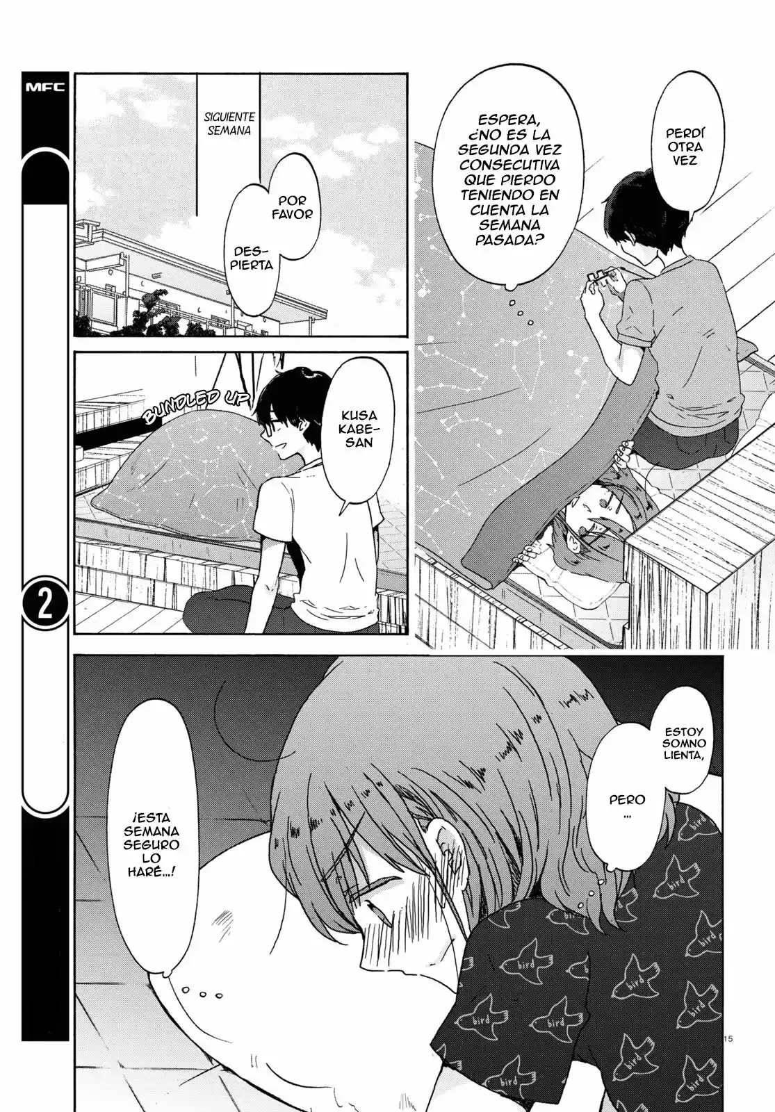 Okite Kudasai, Kusakabe-san! - Capítulo 10 - Página 15 - LectorTMOo